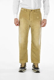 PRPS ピーアールピーエス パンツ GF116 T0357D BEIGE メンズ CORDUROY MONTECARLO TROUSERS 【関税・送料無料】【ラッピング無料】 dk