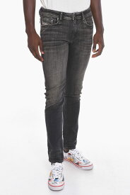 DIESEL ディーゼル デニム A03594 09D88 02 メンズ SLEENKER SKINNY-FIT DENIMS WITH STONE-WASHED EFFECT 16CM 【関税・送料無料】【ラッピング無料】 dk