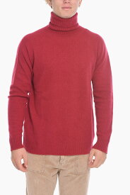 【0の付く日ポイント4倍】 ALTEA アルテア ニットウェア V216121271R メンズ TURTLE-NECK SWEATER WITH RIBBED TRIMS 【関税・送料無料】【ラッピング無料】 dk