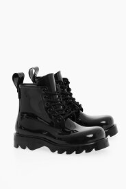 BOTTEGA VENETA ボッテガ ヴェネタ ブーツ 677317V1AJ01000 レディース SHINY RUBBER ANKLE BOOTS WITH ROUND TOE 【関税・送料無料】【ラッピング無料】 dk