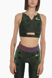 OFF WHITE オフホワイト トップス CU2481-010 GREEN レディース NIKE DOUBLE-LAYERED ACTIVE TOP IN STRIPE MOTIF 【関税・送料無料】【ラッピング無料】 dk