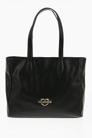 MOSCHINO モスキーノ バッグ JC4082PP1HLD0000 レディース LOVE FAUX LEATHER TOTE BAG WITH HEART SHAPED POUCH 【関税・送料無料】【ラッピング無料】 dk