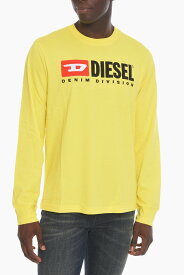 DIESEL ディーゼル トップス A03768 0AAXJ 21I メンズ T-JUST T-SHIRT WITH EMBROIDERED LOGO 【関税・送料無料】【ラッピング無料】 dk