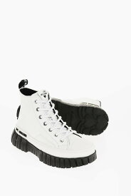 MOSCHINO モスキーノ スニーカー JA15585G1HIAY100 レディース LOVE LEATHER HIGH-TOP SNEAKERS WITH SIDE ZIP AND CONTRASTING 【関税・送料無料】【ラッピング無料】 dk