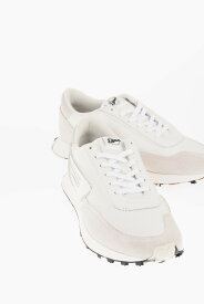 DIESEL ディーゼル スニーカー Y02873 P4625 T1003 メンズ SUEDE AND FABRIC S-RACER LC LOW TOP SNEAKERS 【関税・送料無料】【ラッピング無料】 dk