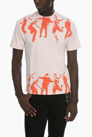 NEIL BARRETT ニール バレット トップス BJT066S S541S 3339 メンズ DANCERS VINTAGE T-SHIRT WITH PRINT 【関税・送料無料】【ラッピング無料】 dk