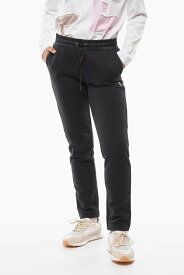 【本日5の付く日ポイント4倍!!】 PARAJUMPERS パラジャンパーズ パンツ PWFLEFP33P72541 レディース COTTON SWEATPANTS WITH NYLON DETAIL 【関税・送料無料】【ラッピング無料】 dk