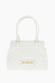 MOSCHINO モスキーノ バッグ JC4170PP0HLA0120 レディース LOVE QUILTED TEXTURED FAUX LEATHER WITH A LM LOGO 【関税・送料無料】【ラッピング無料】 dk