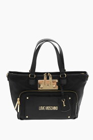 MOSCHINO モスキーノ バッグ JC4154PP1HLG100A レディース LOVE MOSCHINO TECHNICAL FABRIC TOTE BAG WITH MAXI POCKET 【関税・送料無料】【ラッピング無料】 dk