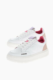 MOSCHINO モスキーノ スニーカー JA15244G1HIAA10A レディース LOVE LEATHER BOLD40 LOW SNEAKERS WITH EMBOSSED HEART 【関税・送料無料】【ラッピング無料】 dk