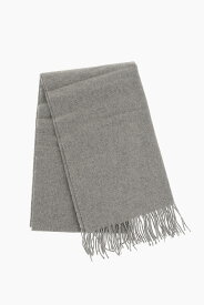 SAMSOE SAMSOE サムソサムソ ファッション小物 M13407222 0 00022 メンズ WOOL AND CASHMERE EFIN SCARF WITH FRINGES 【関税・送料無料】【ラッピング無料】 dk