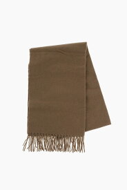 SAMSOE SAMSOE サムソサムソ ファッション小物 M13407222 0 10606 メンズ WOOL AND CASHMERE EFIN SCARF WITH FRINGES 【関税・送料無料】【ラッピング無料】 dk