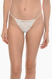 OSEREE オスレー アンダーウェア OPS521 0 IVORY レディース SOLID COLOR LACE THONG 【関税・送料無料】【ラッピング無料】 dk