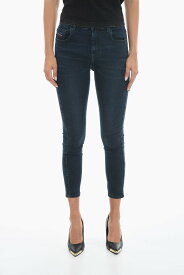 【6h限定！2000円OFFクーポン配布中】 DIESEL ディーゼル デニム 00SEWK 009QF 01 レディース HIGH WAISTED SUPER SKINNY FIT SLANDY-HIGH JEANS 12CM L.30 【関税・送料無料】【ラッピング無料】 dk