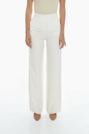 VALENTINO バレンチノ パンツ 1B3RB4X51MM A03 レディース WIDE FIT SILK PANTS 【関税・送料無料】【ラッピング無料】 dk