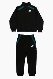 NIKE KIDS ナイキ パンツ 86L156-023 ボーイズ CONTRAST LOGOED BANDS JOGGERS AND SWEATSHIRT SET 【関税・送料無料】【ラッピング無料】 dk