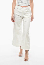 【本日0の付く日ポイント4倍!!】 KATESPADE ケイト スペード デニム K7424 0 FRESH WHITE レディース HIGH WAIST LIGHT WASH WIDE JEANS 26CM 【関税・送料無料】【ラッピング無料】 dk