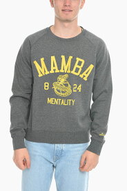 SCRIMMAGE スクリメージ トレーナー MAMBA GREY MEL メンズ SOLID COLOR CREW-NECK SWEATSHIRT WITH CONTRASTING PRINT 【関税・送料無料】【ラッピング無料】 dk