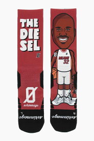 SCRIMMAGE スクリメージ アンダーウェア THE DIESEL MIAMI メンズ PRINTED THE DIESEL MIAMI LONG SOCKS 【関税・送料無料】【ラッピング無料】 dk