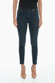 【本日5の付く日ポイント4倍!!】 DIESEL ディーゼル デニム 00SEWL 009QF 01 レディース HIGH WAISTED SUPER SKINNY FIT SLANDY-HIGH JEANS 12CM L.32 【関税・送料無料】【ラッピング無料】 dk