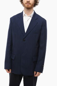 【本日0の付く日ポイント4倍!!】 MARNI マルニ ジャケット GUMU0086BQTW839 00B80 メンズ FLAP POCKETS NOTCH LAPEL SINGLE-BREASTED BLAZER 【関税・送料無料】【ラッピング無料】 dk