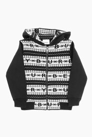BURBERRY バーバリー スウェット 8053659 A8541 ボーイズ COTTON BLEND NIKO SWEATSHIRT WITH FAIR-ISLE EMBROIDERY ON TH 【関税・送料無料】【ラッピング無料】 dk