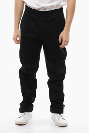 【5のつく日は全商品ポイント4倍】 ALEXANDER MCQUEEN アレキサンダー マックイーン パンツ 711164 QTX56 1010 メンズ PATCH POCKET COTTON BLEND SWEATPANTS 【関税・送料無料】【ラッピング無料】 dk