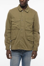 PAUL SMITH ポールスミス ジャケット M2R170X H21033 35 メンズ PS COTTON BLEND FIELD OVERSHIRT WITH SNAP BUTTONS 【関税・送料無料】【ラッピング無料】 dk