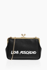 【楽天スーパーSALE!!50000円以上3000円OFFクーポン対象】 MOSCHINO モスキーノ バッグ JC4253PP0HK1300A レディース LOVE SOLID COLOR HANDBAG WITH PRINTED LOGO AND REMOVABLE CHA 【関税・送料無料】【ラッピング無料】 dk