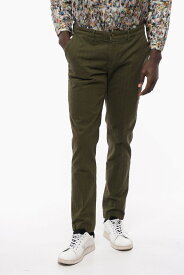 CRUNA クルーナ パンツ S.NEWTOWN.L.456ARMY メンズ CHINO SLIM GRIGIO 44 【関税・送料無料】【ラッピング無料】 dk