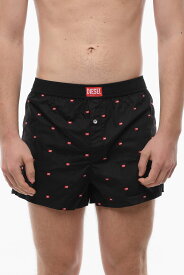 DIESEL ディーゼル アンダーウェア A05582 0NDAW 900 レディース ALL-OVER MONOGRAM EMBROIDERY BOXER 【関税・送料無料】【ラッピング無料】 dk