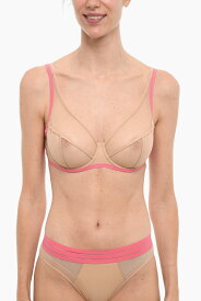 【15,000円以上1,000円OFF!!】 MAISON LEJABY メゾンレジャビー アンダーウェア G11933 0 A0041 レディース UNDERWIRE SEE-THROUGH BRA WITH CONTRASTING EDGES 【関税・送料無料】【ラッピング無料】 dk