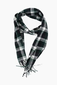 DESTIN デスティン ファッション小物 HESCIBIRMWO V2 メンズ TARTAN MOTIF WOOL AND CASHMERE SCARF WITH FRINGES 【関税・送料無料】【ラッピング無料】 dk