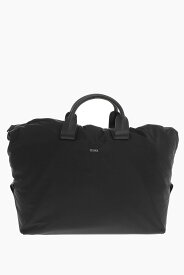 ZEGNA ゼニア バッグ C1925Z LHGRT NER メンズ REMOVABLE SHOULDER STRAP HOLDALL TRAVEL BAG 【関税・送料無料】【ラッピング無料】 dk