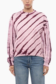 PROENZA SCHOULER プロエンザ スクーラー トレーナー WL2234144 レディース CREW NECK TIE DYE BRUSHED COTTON SWEATSHIRT 【関税・送料無料】【ラッピング無料】 dk