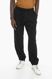 MONCLER モンクレール パンツ 09F 8H000 01 M2977 999 メンズ ALICIA KEYS BRUSHED COTTON JOGGERS WITH FRONT PLEAT 【関税・送料無料】【ラッピング無料】 dk