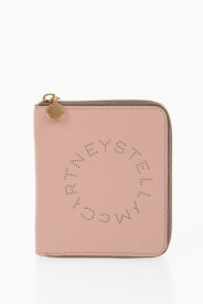 【本日0のつく日ポイント4倍！】 STELLA MCCARTNEY ステラ マッカートニー 財布 7P0009W8856 6802 レディース FAUX LEATHER WALLET WITH ZIP CLOSURE 【関税・送料無料】【ラッピング無料】 dk