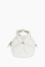 COURREGES クレージュ バッグ 322GSA032CR0010 レディース LEATHER LOOP MINI BAG WITH SILVER DETAIL 【関税・送料無料】【ラッピング無料】 dk