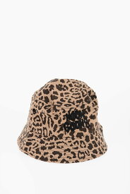 NOON GOONS ヌーン グーンズ 帽子 NGPF21019 LEOPARD メンズ ANIMAL PATTERNED BUCKET HAT WITH EMBROIDERED LOGO 【関税・送料無料】【ラッピング無料】 dk