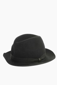 BORSALINO ボルサリーノ 帽子 490025 0421 メンズ FELT MARENGO FEDORA HAT WITH RIBBON 【関税・送料無料】【ラッピング無料】 dk