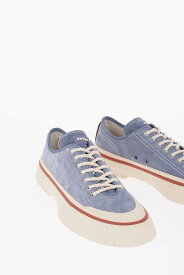 EYTYS エイティーズ スニーカー LAGUNA M CIELO メンズ SUEDE LAGUANA LOW-TOP SNEAKERS WITH CONTRAST SOLE 【関税・送料無料】【ラッピング無料】 dk