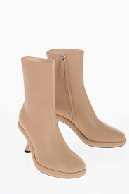 WANDLER ワンドラー ブーツ 22208-891201LE 1295 レディース LEATHER JUNE ANKLE BOOTS WITH SIDE ZIP AND SPOOL HEEL 9CM 【関税・送料無料】【ラッピング無料】 dk