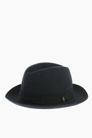 BORSALINO ボルサリーノ 帽子 490025 0411 メンズ FELT MARENGO FEDORA HAT WITH RIBBON 【関税・送料無料】【ラッピング無料】 dk