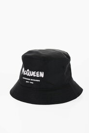 ALEXANDER MCQUEEN アレキサンダー マックイーン 帽子 6677794404Q 1078 メンズ SOLID COLOR BUCKET HAT 【関税・送料無料】【ラッピング無料】 dk