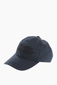 ALEXANDER MCQUEEN アレキサンダー マックイーン 帽子 6886584105Q 4160 メンズ SOLID COLOR CAP WITH EMBROIDERED LOGO 【関税・送料無料】【ラッピング無料】 dk