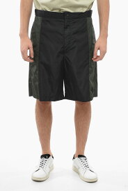 MONCLER モンクレール パンツ 091 2B000 15 539ZD 998 メンズ BORN TO PROTECT PERFORATED INSERT NYLON SHORTS 【関税・送料無料】【ラッピング無料】 dk