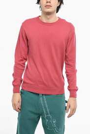 ALTEA アルテア ニットウェア 2051018 68/R メンズ SOLID COLOR CREW-NECK SWEATER 【関税・送料無料】【ラッピング無料】 dk