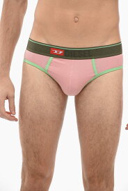 DIESEL ディーゼル アンダーウェア 00CG3J 0HEAW E5912 メンズ LOGOED WAISTBAND ANDRE STRETCH COTTON BRIEFS 【関税・送料無料】【ラッピング無料】 dk