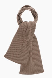 DOLCE&GABBANA ドルチェ&ガッバーナ ファッション小物 G8S83K F84C1 : BEIGE M0252 メンズ PURE RIBBED CASHMERE SCARF 【関税・送料無料】【ラッピング無料】 dk