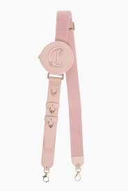 【楽天スーパーSALE!!50000円以上3000円OFFクーポン対象】 CHRISTIAN LOUBOUTIN クリスチャンルブタン ファッション小物 SHOULDERSTRAP_LEATHER_PINK レディース LOGOED LEATHER POUCH ADJUSTABLE SHOULDER STRAP 【関税・送料無料】【ラッピング無料】 dk